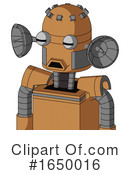 Robot Clipart #1650016 by Leo Blanchette
