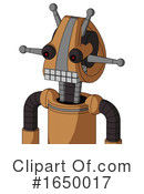 Robot Clipart #1650017 by Leo Blanchette