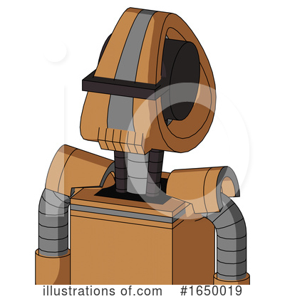 Royalty-Free (RF) Robot Clipart Illustration by Leo Blanchette - Stock Sample #1650019