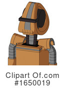Robot Clipart #1650019 by Leo Blanchette
