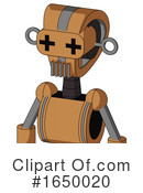 Robot Clipart #1650020 by Leo Blanchette