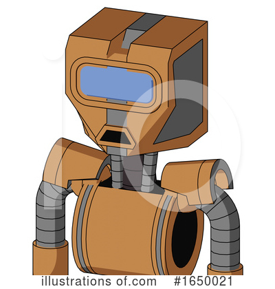 Royalty-Free (RF) Robot Clipart Illustration by Leo Blanchette - Stock Sample #1650021