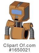 Robot Clipart #1650021 by Leo Blanchette