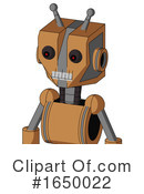 Robot Clipart #1650022 by Leo Blanchette