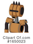 Robot Clipart #1650023 by Leo Blanchette