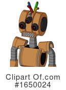 Robot Clipart #1650024 by Leo Blanchette