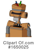 Robot Clipart #1650025 by Leo Blanchette