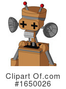 Robot Clipart #1650026 by Leo Blanchette