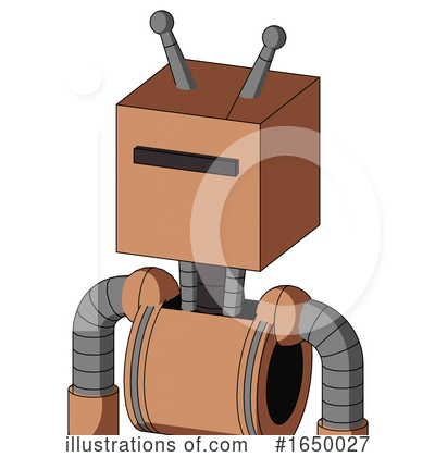 Royalty-Free (RF) Robot Clipart Illustration by Leo Blanchette - Stock Sample #1650027