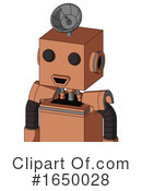 Robot Clipart #1650028 by Leo Blanchette