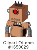 Robot Clipart #1650029 by Leo Blanchette