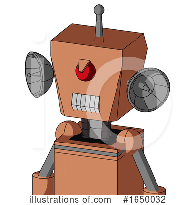 Royalty-Free (RF) Robot Clipart Illustration by Leo Blanchette - Stock Sample #1650032