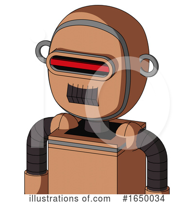 Royalty-Free (RF) Robot Clipart Illustration by Leo Blanchette - Stock Sample #1650034