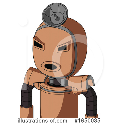 Royalty-Free (RF) Robot Clipart Illustration by Leo Blanchette - Stock Sample #1650035