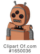 Robot Clipart #1650036 by Leo Blanchette