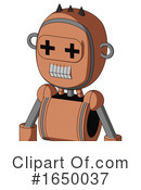 Robot Clipart #1650037 by Leo Blanchette