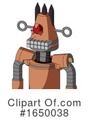 Robot Clipart #1650038 by Leo Blanchette