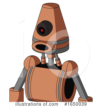 Royalty-Free (RF) Robot Clipart Illustration by Leo Blanchette - Stock Sample #1650039