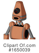 Robot Clipart #1650039 by Leo Blanchette