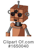 Robot Clipart #1650040 by Leo Blanchette