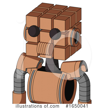 Royalty-Free (RF) Robot Clipart Illustration by Leo Blanchette - Stock Sample #1650041