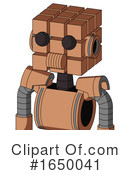 Robot Clipart #1650041 by Leo Blanchette