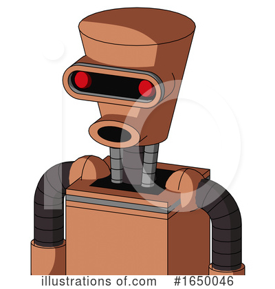 Royalty-Free (RF) Robot Clipart Illustration by Leo Blanchette - Stock Sample #1650046