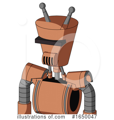 Royalty-Free (RF) Robot Clipart Illustration by Leo Blanchette - Stock Sample #1650047