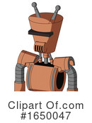 Robot Clipart #1650047 by Leo Blanchette