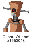 Robot Clipart #1650048 by Leo Blanchette