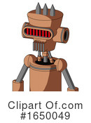 Robot Clipart #1650049 by Leo Blanchette