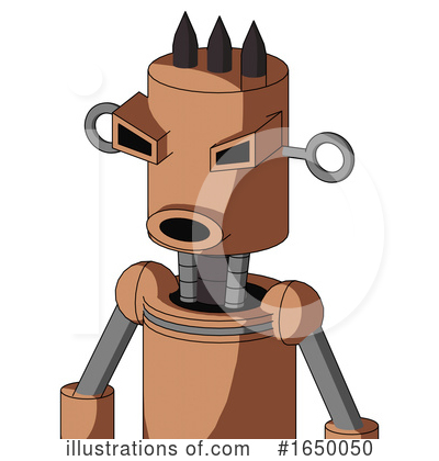 Royalty-Free (RF) Robot Clipart Illustration by Leo Blanchette - Stock Sample #1650050