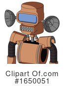 Robot Clipart #1650051 by Leo Blanchette