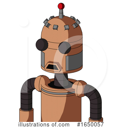 Royalty-Free (RF) Robot Clipart Illustration by Leo Blanchette - Stock Sample #1650057