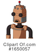 Robot Clipart #1650057 by Leo Blanchette