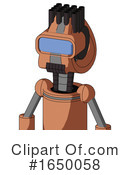 Robot Clipart #1650058 by Leo Blanchette