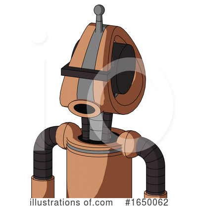 Royalty-Free (RF) Robot Clipart Illustration by Leo Blanchette - Stock Sample #1650062
