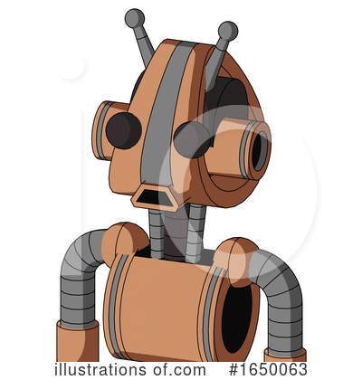 Royalty-Free (RF) Robot Clipart Illustration by Leo Blanchette - Stock Sample #1650063
