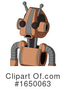 Robot Clipart #1650063 by Leo Blanchette