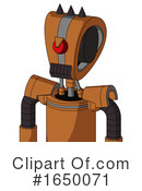 Robot Clipart #1650071 by Leo Blanchette