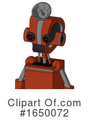Robot Clipart #1650072 by Leo Blanchette