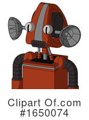 Robot Clipart #1650074 by Leo Blanchette