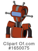Robot Clipart #1650075 by Leo Blanchette