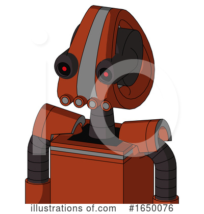 Royalty-Free (RF) Robot Clipart Illustration by Leo Blanchette - Stock Sample #1650076