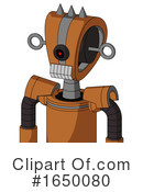 Robot Clipart #1650080 by Leo Blanchette