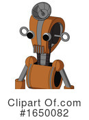 Robot Clipart #1650082 by Leo Blanchette
