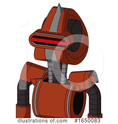 Royalty-Free (RF) Robot Clipart Illustration by Leo Blanchette - Stock Sample #1650083