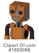 Robot Clipart #1650088 by Leo Blanchette