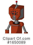 Robot Clipart #1650089 by Leo Blanchette