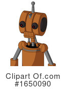 Robot Clipart #1650090 by Leo Blanchette